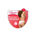 Dámské kalhotky brazilky BRAZILIAN MINISLIP Černá - BELLINDA