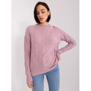 Dámský svetr AT SW 2340.80 Světle fialová - FPrice