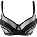 Dámská podprsenka V-10751 Černá - Axami