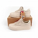 Dámské boty W LCW-24-31-2181L krémové - Lee Cooper