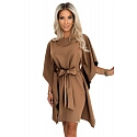 Dámské šaty SOFIA 287-39 cappuccino - Numoco