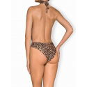 Fantastické jednodílné plavky Cancunella leopardí - Obsessive