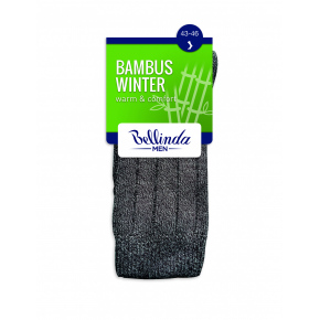 Pánské zimní ponožky BAMBUS WINTER SOCKS - BELLINDA