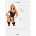 Nádherný korzet Sharlotte corset - Obsessive