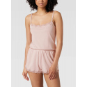 Dámské pyžamo - QS6820E TQO - starorůžová - Calvin Klein