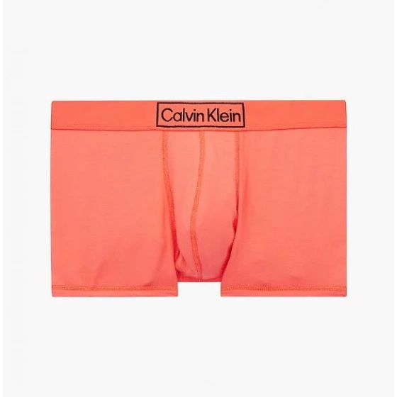 Boxerky NB3083A SCQ - oranžová - Calvin Klein