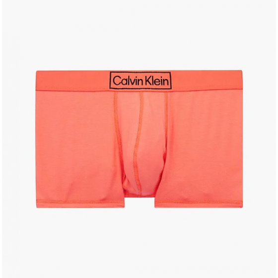 Boxerky NB3083A SCQ - oranžová - Calvin Klein
