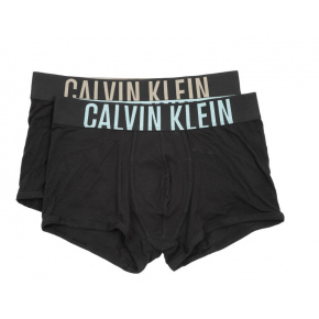 Pánské boxerky 2pack NB2602A  6HF černá - Calvin Klein