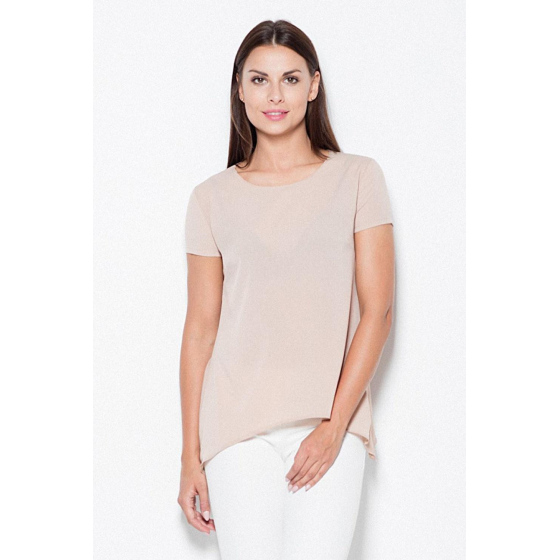 Dámská halenka model 111791 beige - Venaton