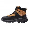 Unisex kotníkové turistické sportovní boty Everest Snow Hiker W 92800555294 Hnědá s černou - Hi-Tec