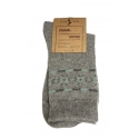 Dámské teplé ponožky vzor  37761 - Wik