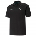 Pánské polo tričko Mercedes F1 M 599614-01 černé - Puma