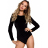 Dámské sametové body M567 černé - Moe