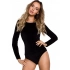 Dámské sametové body M567 černé - Moe