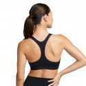 Dámská sportovní podprsenka Swoosh Light Support W DX6817-010 Černá - Nike