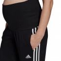 Dámské těhotenské kalhoty / tepláky Essentials W GS8614 Černá s bílou - Adidas