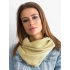Komínová šála BF48021.31P zlatá - FPrice