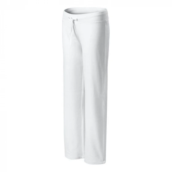 Dámské tepláky MLI-60800 Bílá - Adler