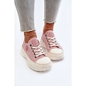 Dámské tenisky NN274129 růžové - Big Star