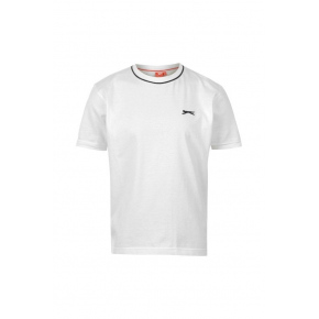 Dětské tričko 592003/01 bílé - Slazenger