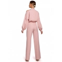 Dámský overal M528 Pudr růžová - MOE
