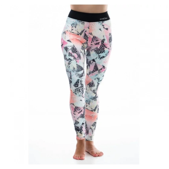 Dámské barevné legíny Amsterdam A6102 multicolor - Litex