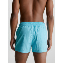 Pánské plavky Short Drawstring Swim Shorts CK Nylon KM0KM00868CU8 modrá - Calvin Klein