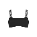 Dámské plavky horní díl BANDEAU-RP KW0KW01825BEH černé - Calvin Klein