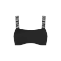 Dámské plavky horní díl BANDEAU-RP KW0KW01825BEH černé - Calvin Klein