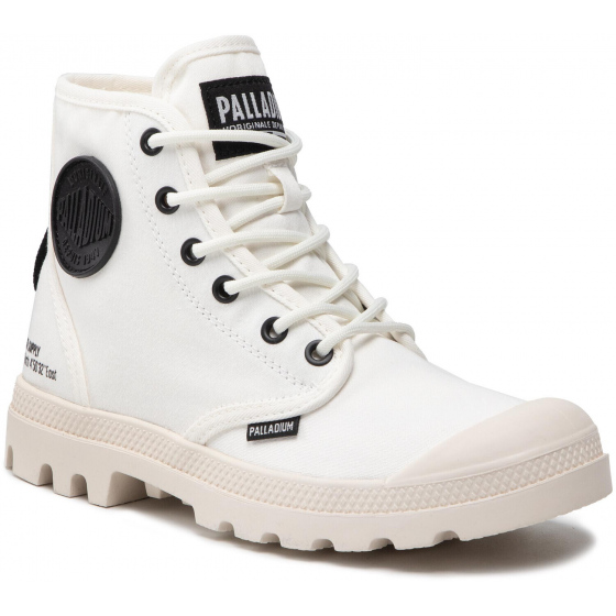 Dámské kotníkové boty Pampa HI HTG SUPPLY STAR W 77356-116-M Ecru bílá - Palladium