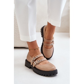 Polobotky 3230 hnědo-černé - Step in style
