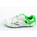 Pánské cyklistické sport boty Sonic SRS M 80151012 59 Bílá se zelenou - Northwave