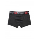 Pánské boxerky 3PACK GN-05 Černá/šedá/tm.modrá - Geographical Norway