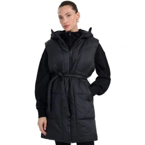 Dámská vesta F221 W 4FWAW25TVJAF221 20S černá  - 4F