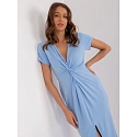 Dámské šaty DHJ SK 17302K.93 světle modré - FPrice