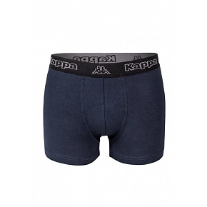 Pánské boxerky 71080 šedé - Kappa