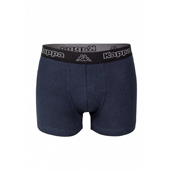 Pánské boxerky 71080 šedé - Kappa