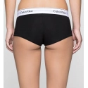 Dámské kalhotky šortky F3788E-001 černá - Calvin Klein