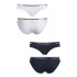 Kalhotky 2pcs 163334 CC317 10410 bílotmavěmodrá - Emporio Armani