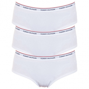 Dámské kalhotky 3pcs UW0UW00010 100 bílá - Tommy Hilfiger