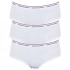 Dámské kalhotky 3pcs UW0UW00010 100 bílá - Tommy Hilfiger