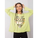 Dámská bavlněná halenka s potiskem 21103 - FPrice