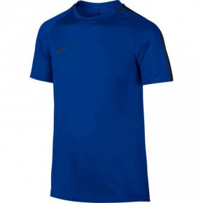 Dětské fotbalové tričko Dry Academy 17 832969-405 modré - Nike