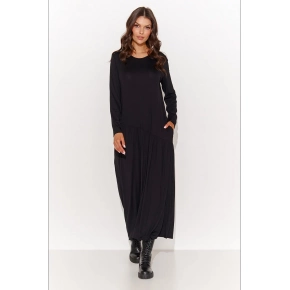 Dámské šaty NU456 Černá - Numinou