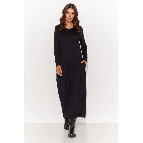 Dámské šaty NU456 Černá - Numinou