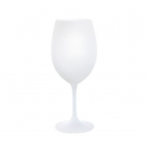 Bílá sklenice na víno 350 ml - 6pack