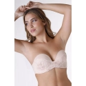 Dámská push-up podprsenka WB000BHO Tělová - Wonderbra