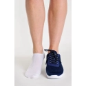 Pánské kotníkové ponožky Socks  Antibakteriální Bílá - Regina