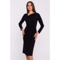 Dámské šaty S376 Černá - Stylove