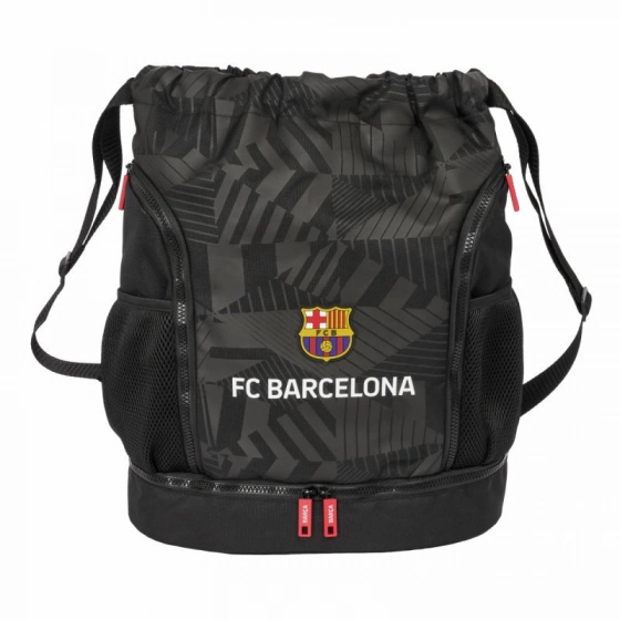 Sportovní batoh FC Barcelona Gym 612426197 Černá vzor - B2B